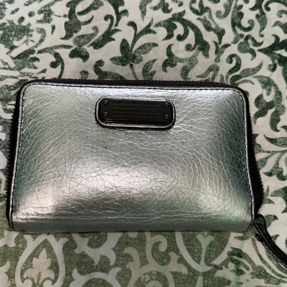 Marc by Marc Jacob’s Silver Fold Wallet